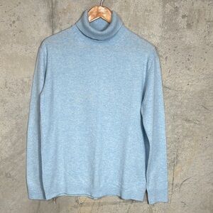 Malo Cashmere Turtleneck Sweater